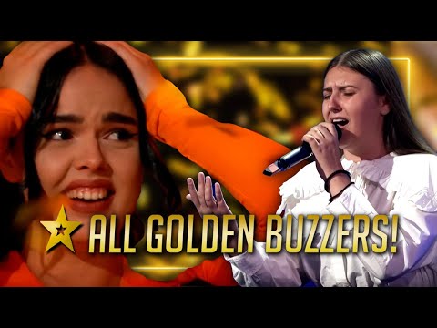 TOATE AUDIȚIILE GOLDEN BUZZER de la Romania's Got Talent 2024!
