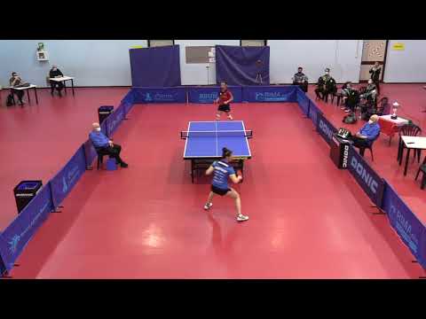 Monfardini-Tian Jing (Castel Goffredo-Bagnolese) | SERIE A1 F 20/21, Finale Scudetto.