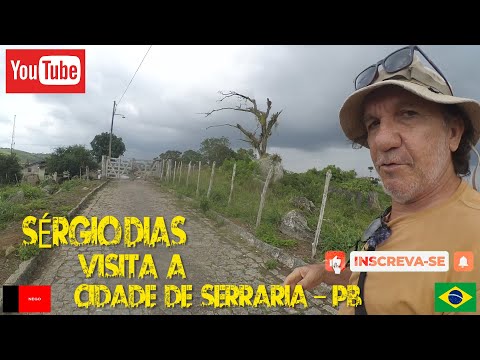 SÉRGIO DIAS VOLTA A CIDADE DE SERRARIA  NO BREJO PARAIBANO.