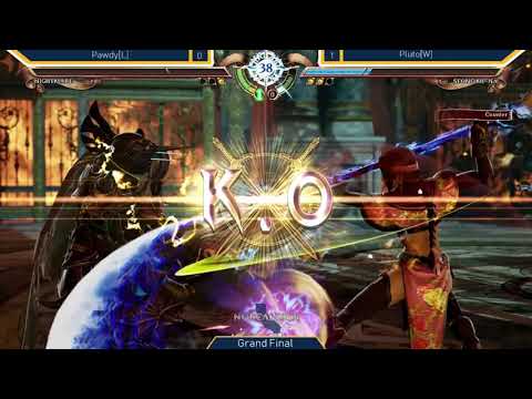 NorCalibur Fridays #13 - Grand Finals - Pluto[W] (Seong Mi-na) vs. Pawdy[L] (Nightmare)