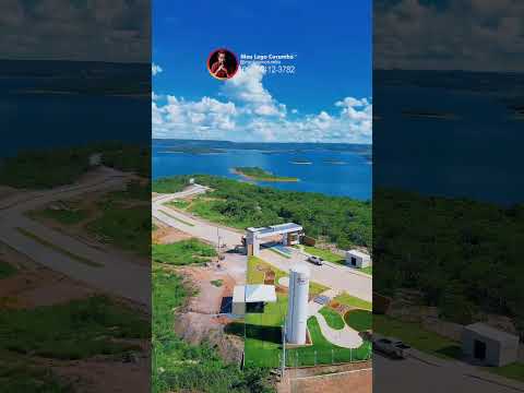 Portaria do Condomínio Lago Premier no Lago Corumbá 4 em Alexânia/GO