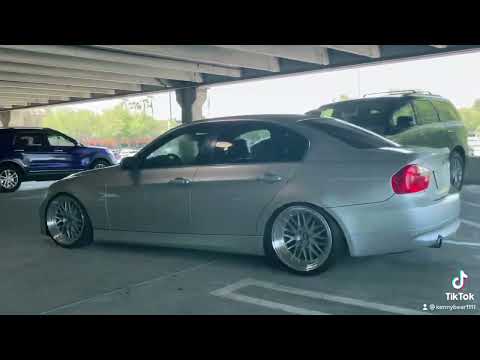 Project E90 BMW 335i stance on the prowl!