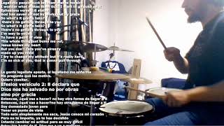 I am the bad guy - MxPx Cover Drum