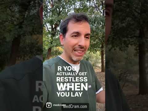 Restless leg syndrome and iron￼