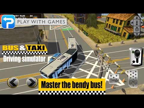 Bus & Taxi Driving Simulator Video