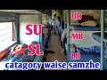 SU SL UB MB LB Train Ticket Bert Sleeper Class Train Ticket Explained In Hindi