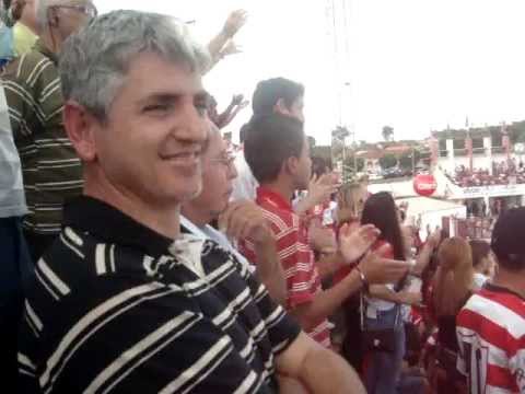 Amarildo José - Nós em Lins no jogo Linense 2x1 Corinthians - Abril 2013