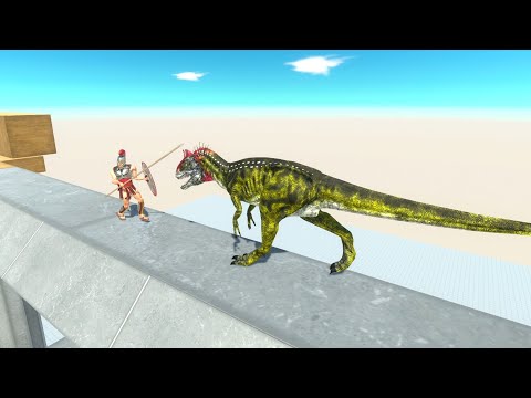 CRYOLOPHOSAURUS VS EVERY UNIT - Animal Revolt Battle Simulator