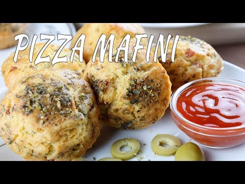 Pizza mafini
