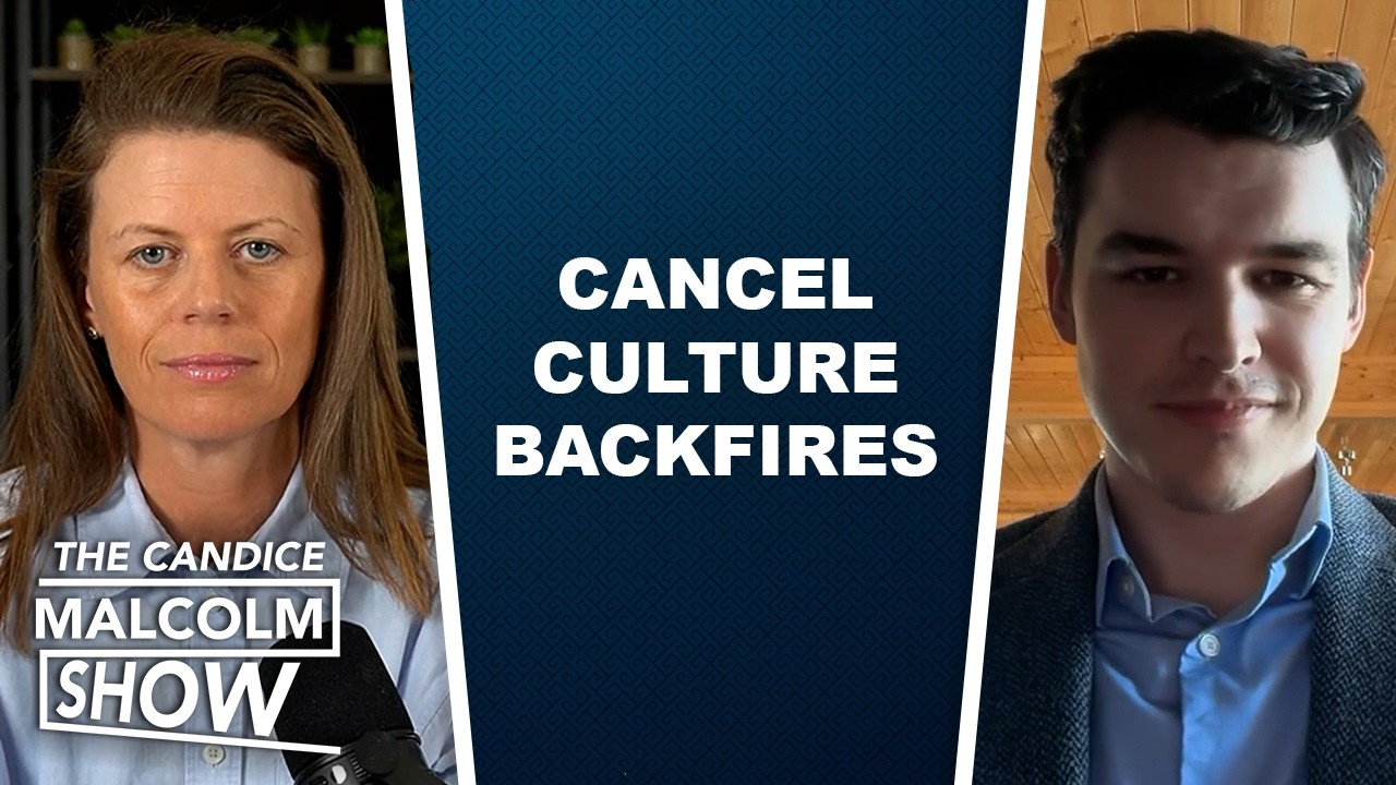 Fake News media tries to CANCEL comedian Ben Bankas (w/ Harrison Faulkner)