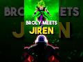 Broly Vs Jiren Isn T Even Close Shorts