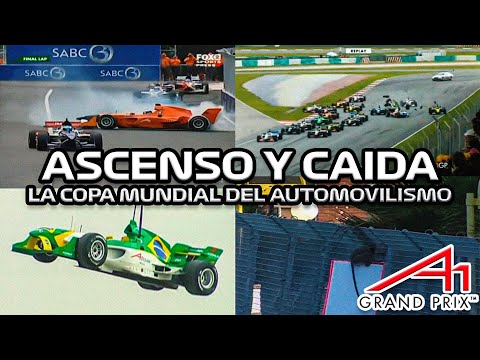 ASCENSO Y CAIDA DE LA A1GP | EL BIZARRO MUNDIAL DEL AUTOMOVILISMO