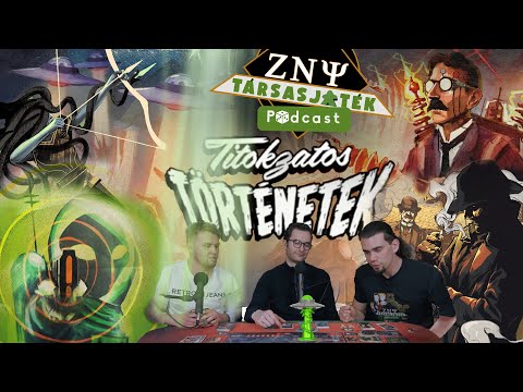 Mars a csatamezőre! | Unmatched Titokzatos Történetek végigjátszás a Marslakók ellen - ZNY TV