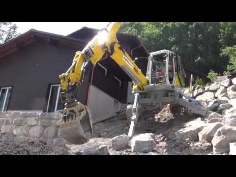 Pince d'enrochement Série GMPMT - Compatible pelle 1.5 à 18 tonnes - Marque GENERAL TP_7