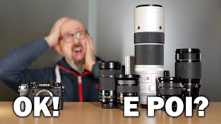 Fujifilm X-T5 e il DILEMMA delle OTTICHE!