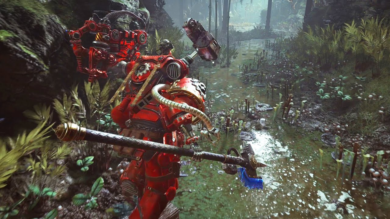 Space Marine 2 Techmarine Gameplay (New Class) 4K RTX 5090 60fps