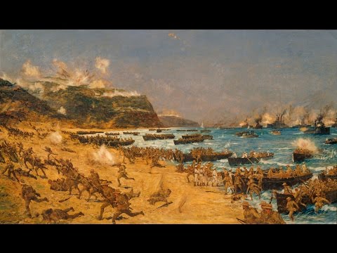 Gallipolli Documentary of ANZACS. Birth of the Anzacs at Gallipoli.
