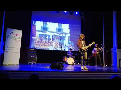 Joey DeadCat - La Pasión (Banda Tres Caídas de Triana) III Gala Pasión y Esperanza