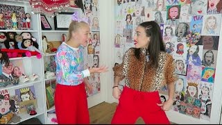 TEACHING MIRANDA HOW TO TWERK! -JoJo's Juice