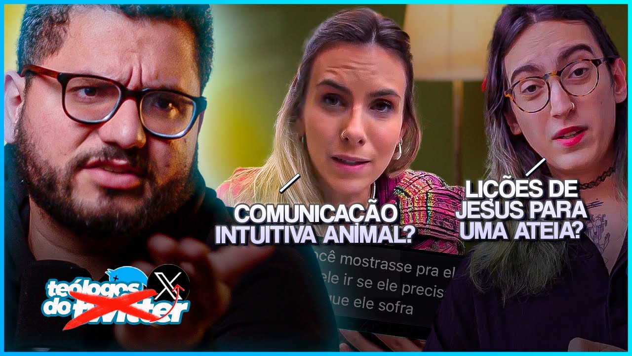 SER GORDO É PECADO? FALAR COM CACHORROS? MULHER TEM QUE SER DOIDA?