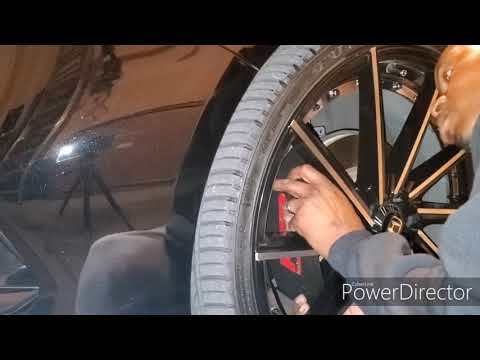 How to install cciauto.com caliper covers without removing your wheels!