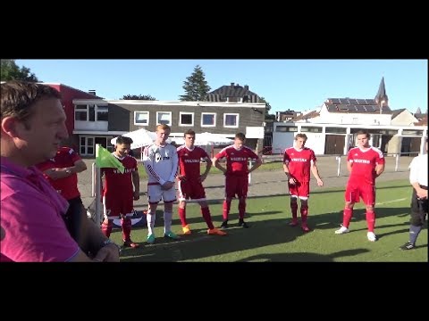 Trainingsauftakt des SC Neheim im Binnerfeld