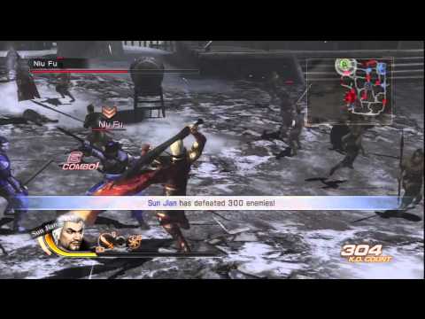Wu Story Mode Stage 1-5 Elimination of Dong Zhuo - Part 1 Dynasty Warriors 7 HD