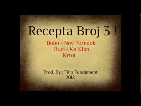 Bobo & Buci - Recepta Br.3 (feat. Krtot) (prod. by Fundament)