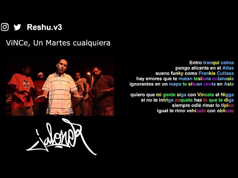 Un Martes cualquiera - Jaloner - Rimas x Métrica x Skills