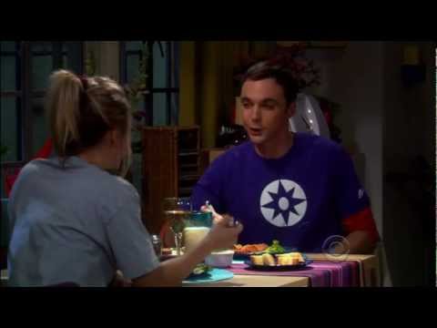 Sheldon Lies To Penny - The Big Bang Theory Best Bits #1 [HD]