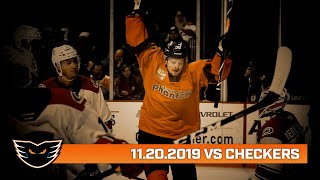 Checkers vs. Phantoms | Nov. 20, 2019