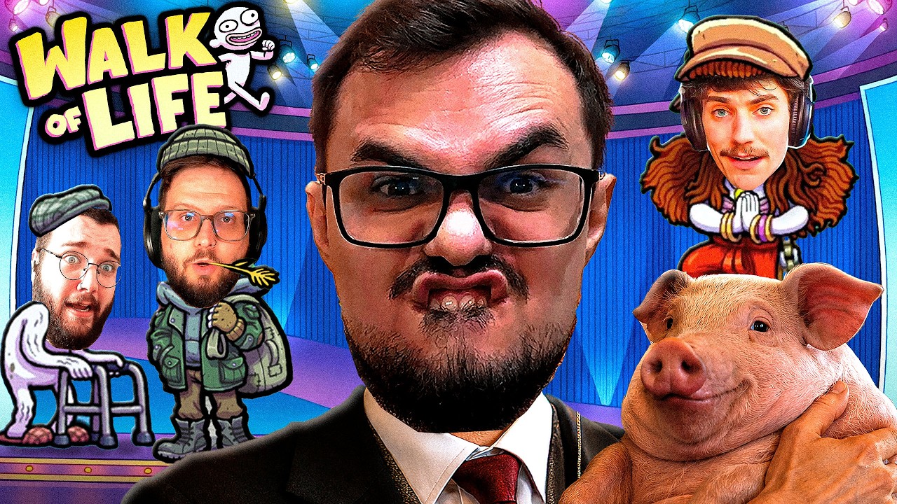 O QUE STREAMERS FARIAM SE NÃO FOSSEM STREAMER? - WALK OF LIFE