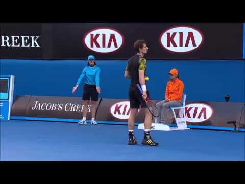 FULL MATCH 2013 Australian Open – Men's Singles Semi Finals Federer v Murray