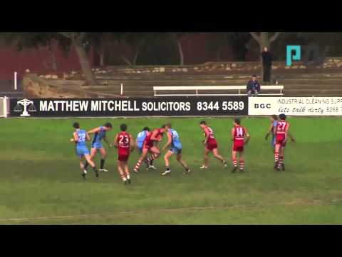 PTV: SANFL Player of the Week - Round 13, Daniel Stewart
