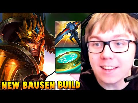 TheBausffs has a new BROKEN BAUSEN JARVAN BUILD in Season 16