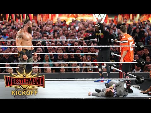 Braun Strowman Wins Andre The Giant Battle Royal; Colin Jost And Michael Che Last Two Eliminated