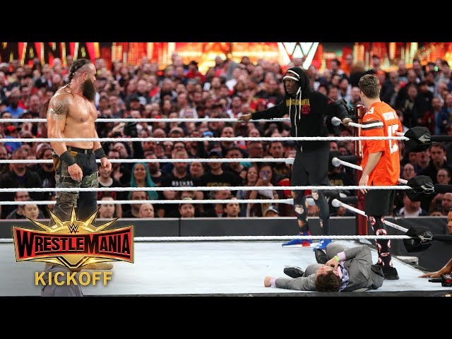Wwe R 35 5 WWE WrestleMania 35 moments that we wish didn't happen