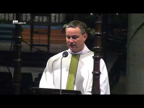 Domkapitular Markus Hofmann am Hochfest der Gottesmutter Maria