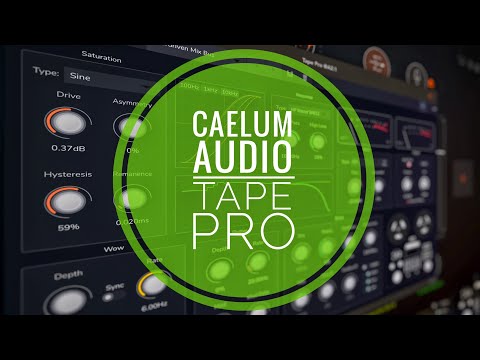 Tape Pro (Caelum Audio) Detailed Walkthrough (iOS/Desktop)