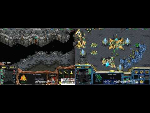 [LONG] DUAL FPVOD: Larva vs Shuttle ZvP @ Circuit Breaker #4 [2017-05-22]