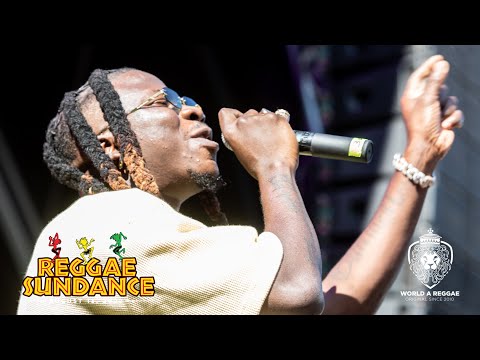 Stonebwoy Live at Reggae Sundance 2022