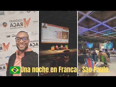 Viajé a Franca, SP: SESC y Coloquio sobre Raza e Interseccionalidad 🏛️✨