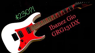 Video thumbnail for Ibanez guitar review....GIO GRG131DX by SIX1NINE GUITARS AND GEAR