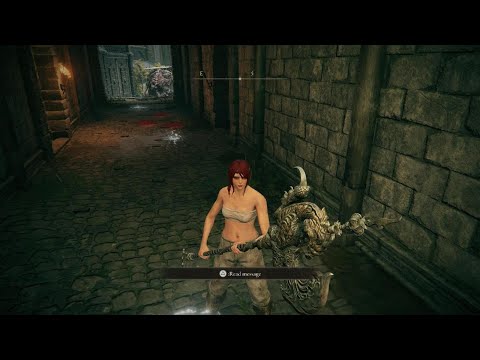 ELDEN RING: Pacifist vs Godrick - Rotten Stray, 2nd phase skip