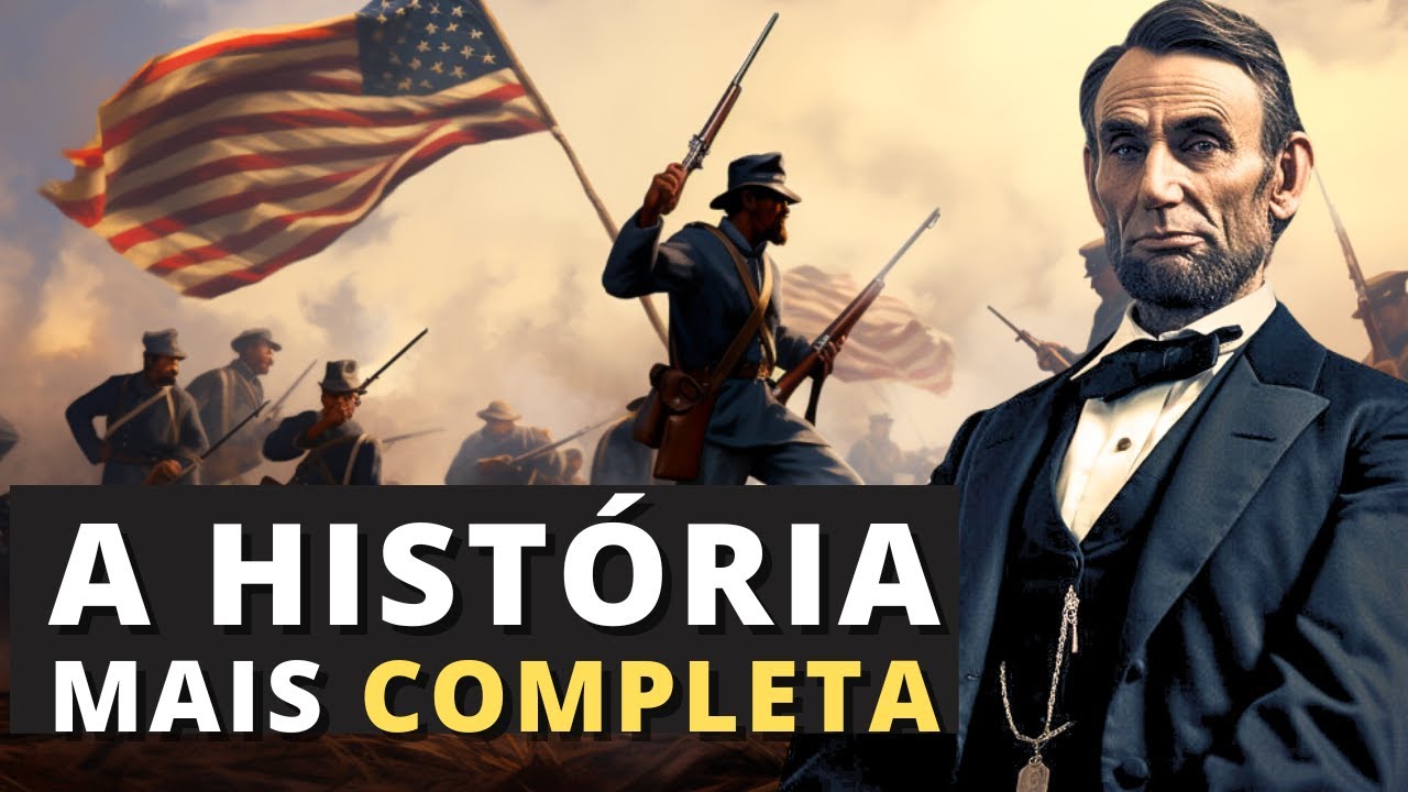 A Guerra Civil Americana: 1861 - 1865 | Documentário
