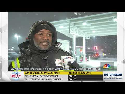 ‘The Party Doesn't Start Until You Get There': People React to 2nd Snow This Week in NJ