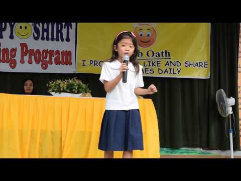 Aurora Province- Ruperto Zubia School Celine Dion Cover Talent Songstress!!
