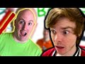 Listening to RANDOM ENCOUNTERS for the FIRST TIME | Baldi's Basics, Ink Musical w/ MatPat and MORE