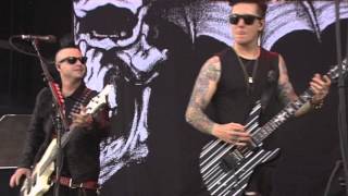 Avenged Sevenfold - Critical Acclaim (Live at Pinkpop 2014) HD