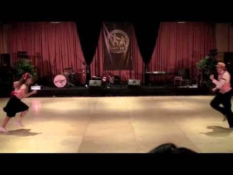 2010 ILHC - Lindy Hop Classic - Andrew Thigpen & Karen Turman
